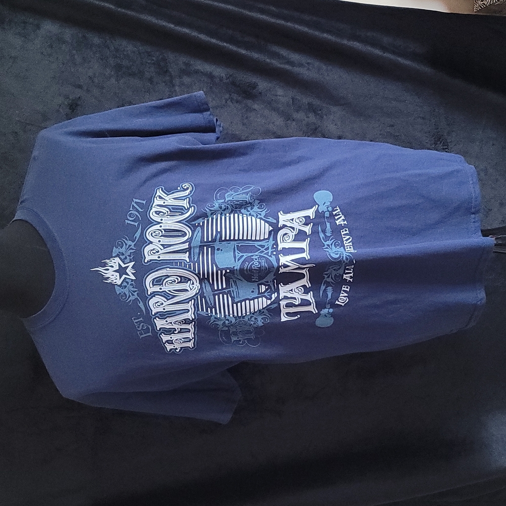 NWT Hardrock Tampa tee Xl
